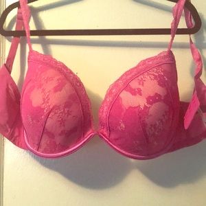 2 for 15 Lane Bryant pink lace bra